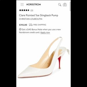 Clare Pointed Toe Slingback Pump